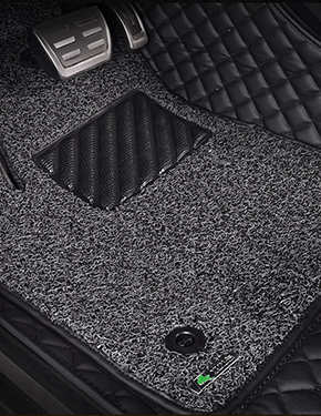 全包围丝圈脚垫定制